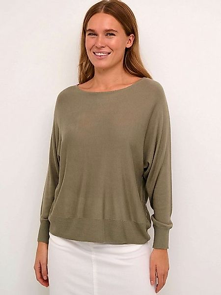 KAFFE Strickpullover KA Jujana (1-tlg) Plain/ohne Details günstig online kaufen