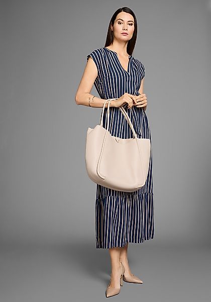 HECHTER PARIS Midikleid mit Bindeband günstig online kaufen