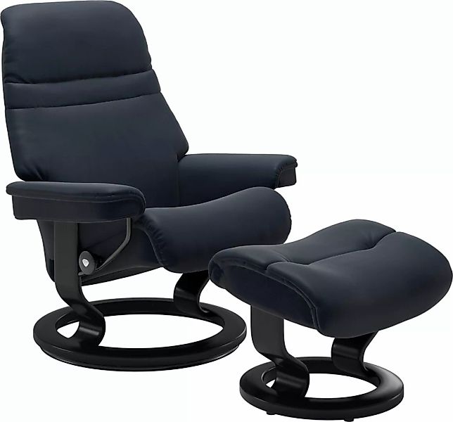 Stressless Relaxsessel "Sunrise", mit Classic Base, Größe L, Gestell Schwar günstig online kaufen