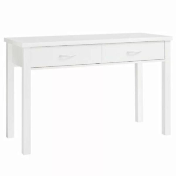 FineBuy Schreibtisch Weiß 50 cm breit weiß günstig online kaufen