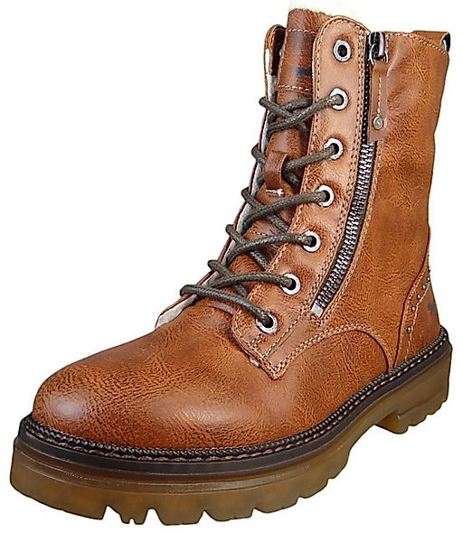 Mustang Shoes 1404601 301 Kastanie Stiefelette günstig online kaufen