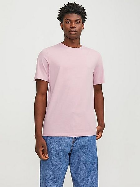 Jack & Jones Rundhalsshirt JJEORGANIC BASIC günstig online kaufen