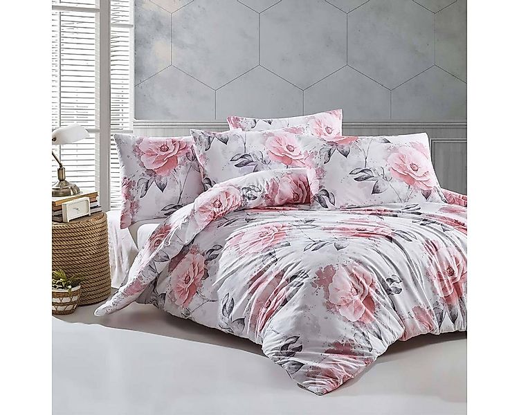 TRAUMSCHLAF Bettwäsche Ander, Renforce, 2 teilig, aus glatter 100% Baumwoll günstig online kaufen