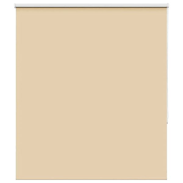 vidaXL Verdunkelungsrollo Beige 125x175 cm Stoffbreite 121,6 cm 4010769 günstig online kaufen