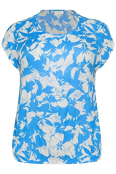 KAFFE Curve Kurzarmbluse Kurzarm-Bluse KClokana Große günstig online kaufen