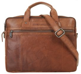Spikes & Sparrow Aktentasche, echt Leder günstig online kaufen
