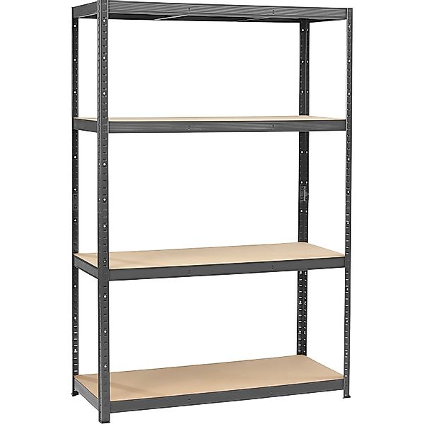 Metall-Schwerlastregal SL 120/200 Lackiert 180 cm x 120 cm x 50 cm günstig online kaufen