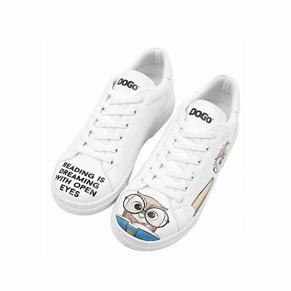 DOGO Sneaker "Ace Low-Top Sneaker The Wise Owl Damen Sneaker", Vegan günstig online kaufen