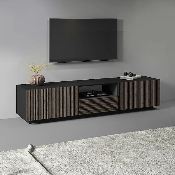 Home affaire Lowboard "Vega,Lowboard,TV Board,TV Schrank,220 cm" mit 4 Türe günstig online kaufen