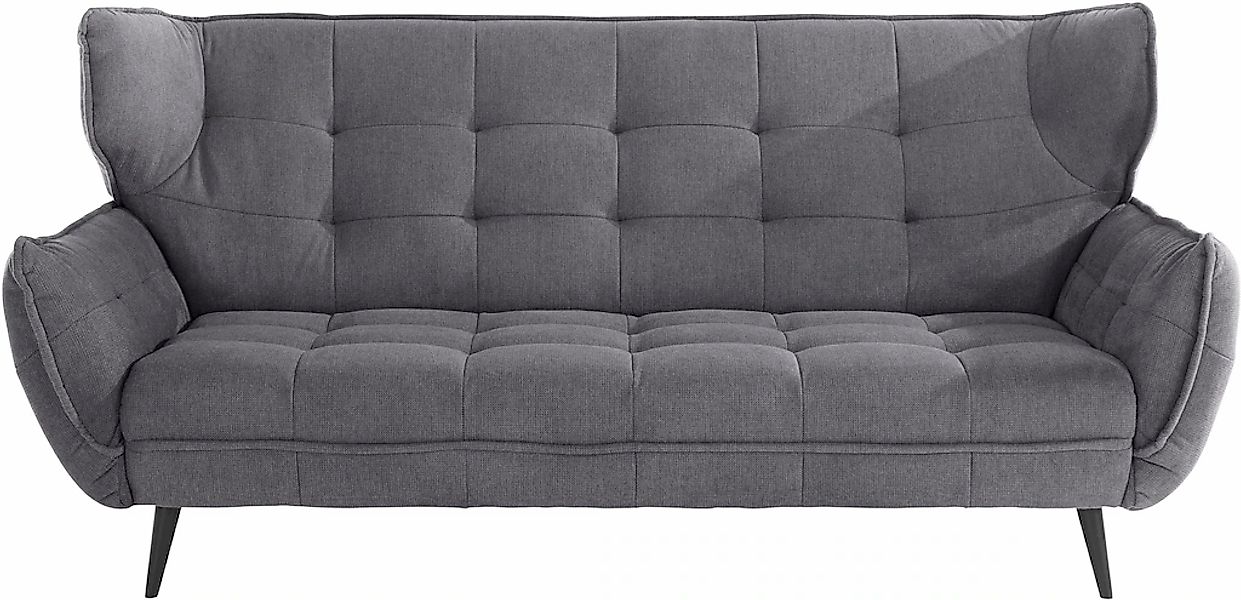 Leonique 3-Sitzer "Ariana", Big-Sofa bzw. stylischer Hochlehner günstig online kaufen