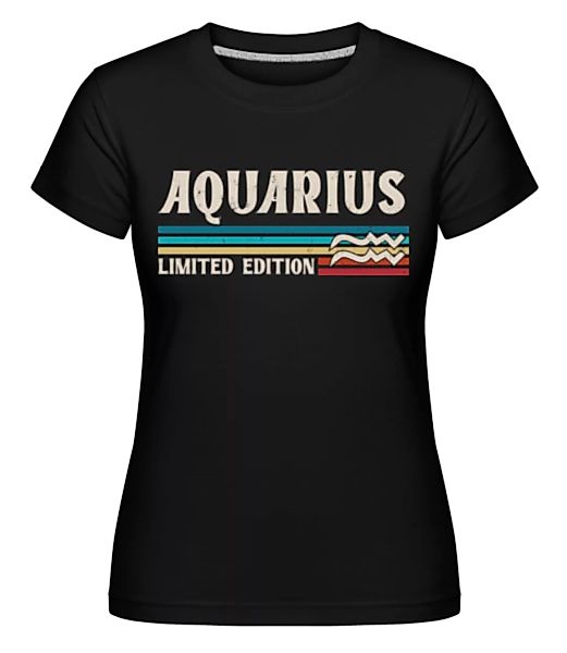 Sternzeichen Aquarius Limited · Shirtinator Frauen T-Shirt günstig online kaufen
