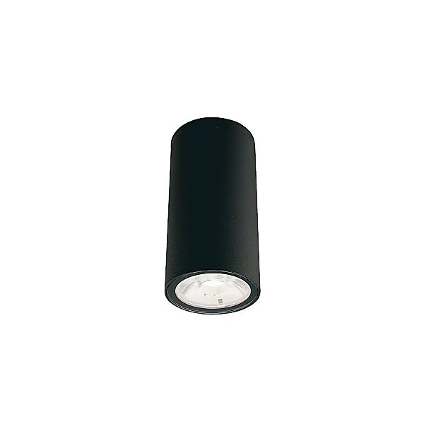LED Außendeckenspot Schwarz Aluminium IP54 Edesa LED S günstig online kaufen
