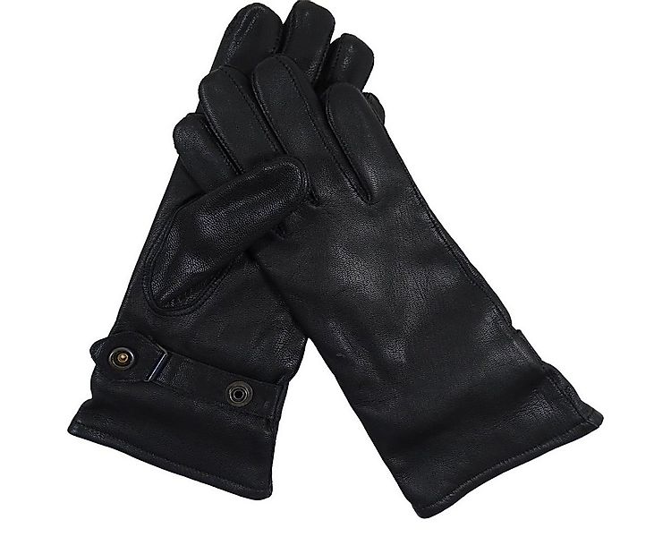 Modeka Lederhandschuhe Original Bundeswehr Lederhandschuhe Winter gefüttert günstig online kaufen