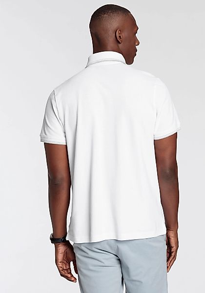 DELMAO Poloshirt Kurzarm, lockere Passform, Polokragen, günstig online kaufen