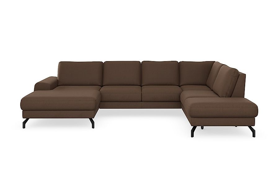 sit&more Wohnlandschaft »Cinturo U-Form«, inklusive Sitztiefenverstellung u günstig online kaufen