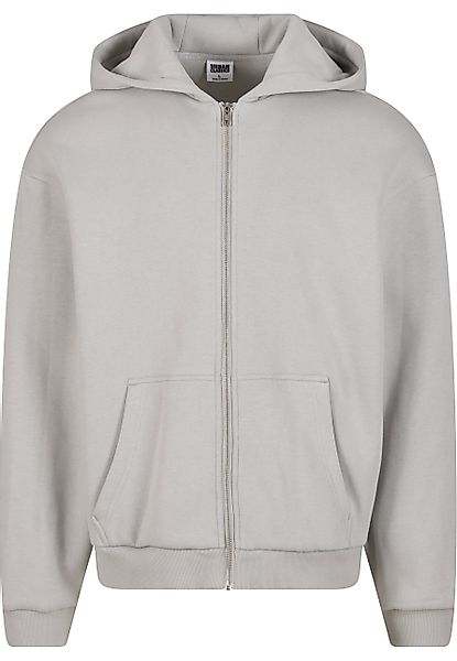 URBAN CLASSICS Sweatjacke Urban Classics Fluffy günstig online kaufen