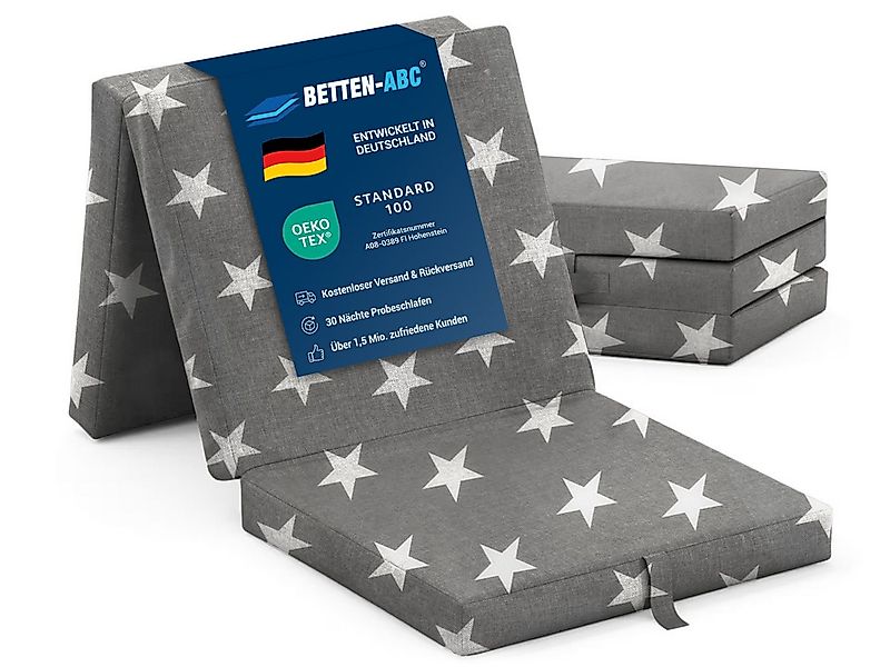 Klappmatratze Samba Faltmatratze, Sun Garden, 9 cm hoch, Gästematratze günstig online kaufen