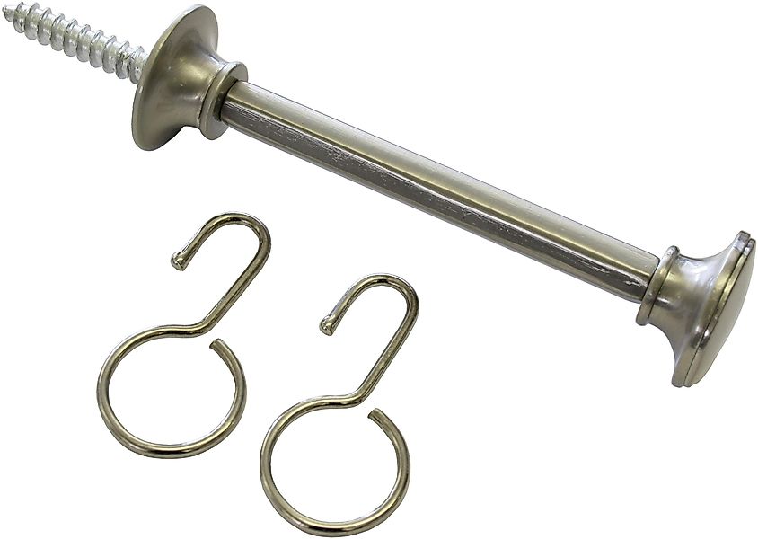 GARDINIA Raffhalter Schalhalter mit Haken, Gardinen, günstig online kaufen