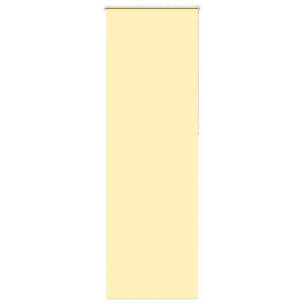 vidaXL Verdunkelungsrollo Gelb 65x210 cm Stoffbreite 60,7 cm Polyester 4012 günstig online kaufen
