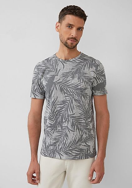 s.Oliver Kurzarmshirt T-Shirt T-Shirt mit Crew günstig online kaufen