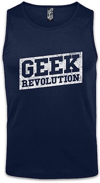 Urban Backwoods Tanktop Geek Revolution Ärmelloses T-Shirt Gaming Game Nerd günstig online kaufen