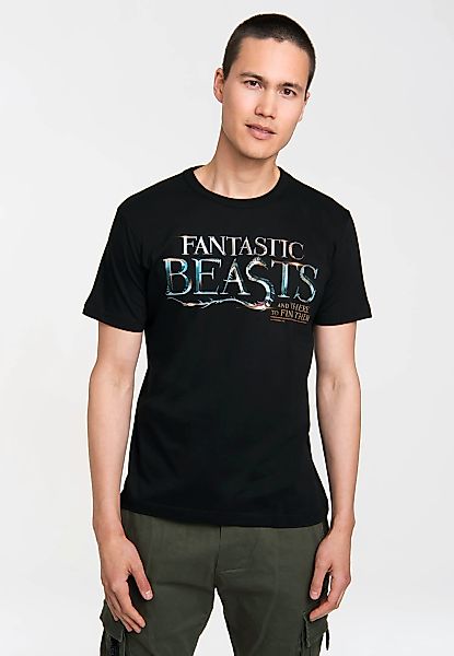 LOGOSHIRT T-Shirt "Fantastic Beasts", mit tollem Frontdruck günstig online kaufen