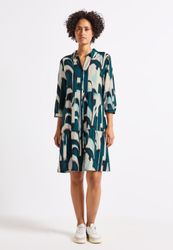 STREET ONE Sommerkleid mit Volant günstig online kaufen