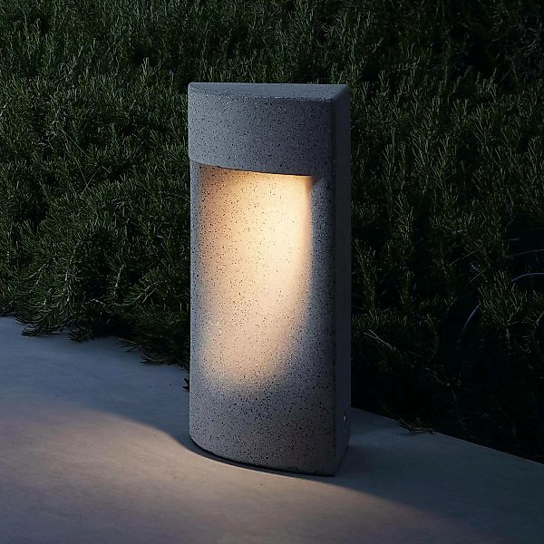 Bover Moai B/35 LED-Sockelleuchte, 35 cm Höhe günstig online kaufen