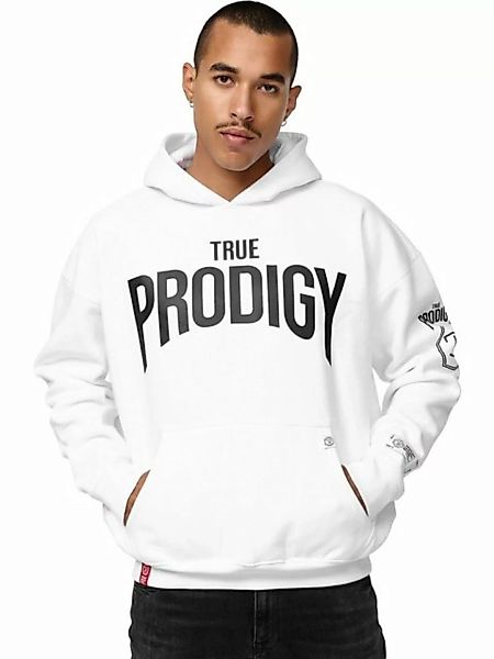 trueprodigy Hoodie Feith Logoprint Kapuze Kängurutasche günstig online kaufen