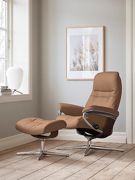 Stressless Relaxsessel "Sunrise", (Set, Relaxsessel mit Hocker), mit Hocker günstig online kaufen