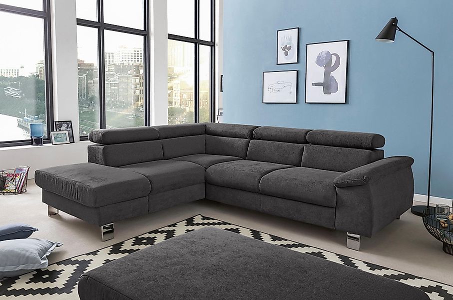 COTTA Polstergarnitur Komaris L-Form, (Set), Set günstig online kaufen