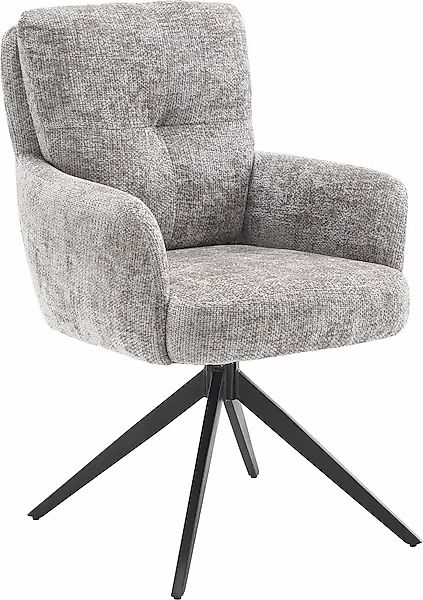 Home affaire Esszimmerstuhl »Valldemossa«, (Set), 2 St., Boucle günstig online kaufen