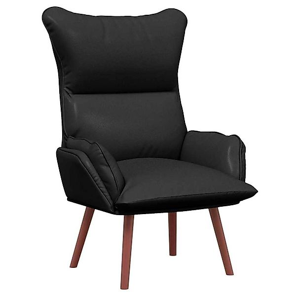 vidaXL Relaxsessel Schwarz 69 x 74 x 93 cm Kunstleder 42001863 günstig online kaufen