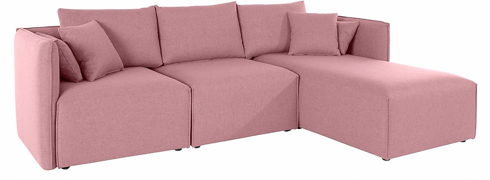 OTTO home Ecksofa "Nöre L-Form" 3 Teile, in vielen Bezugsqualitäten und Far günstig online kaufen