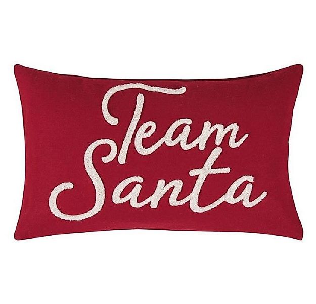 PAD Kissenhülle Kissenhülle Team Santa Rot (30x50cm) günstig online kaufen