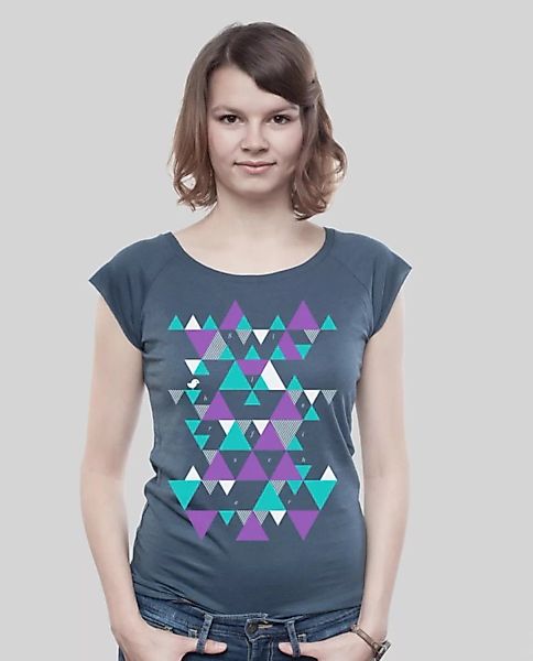 Bamboo Raglan Shirt Women "Triangle" günstig online kaufen