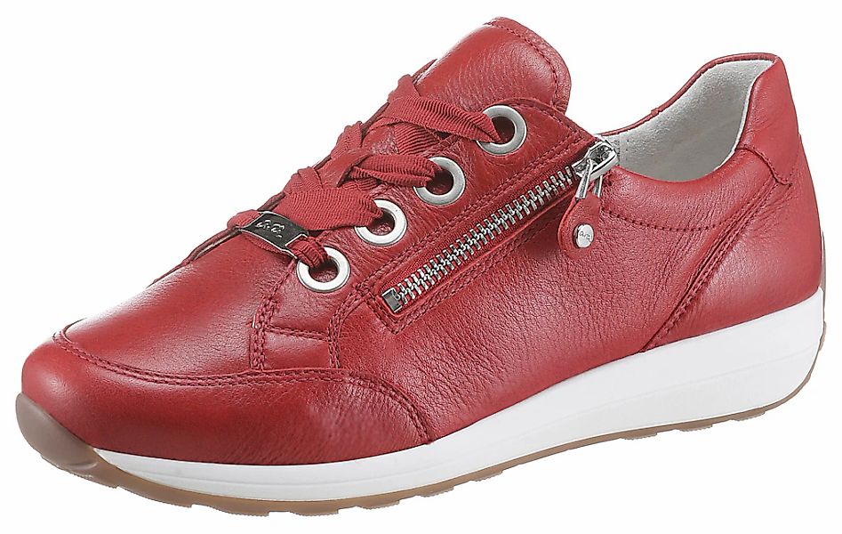 Ara Sneaker "OSAKA", Freizeitschuh, Halbschuh, Schnürschuh in bequemer Schu günstig online kaufen