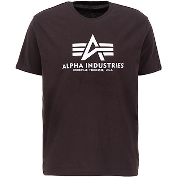 Alpha Industries T-Shirt "Basic T-Shirt BL T-Shirt" günstig online kaufen