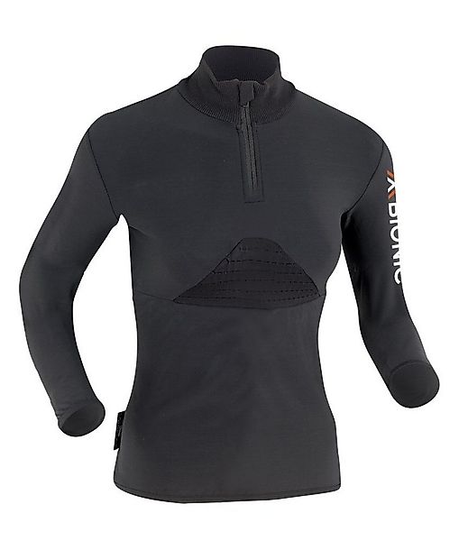 X-Bionic Langarmshirt Ski Beaver Longsleeve Zip-Up schwarz Damen günstig online kaufen