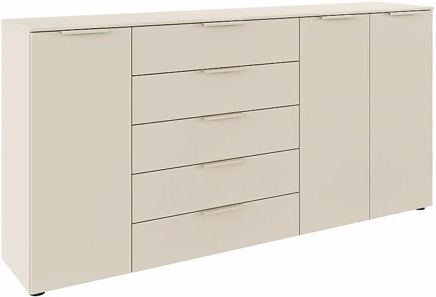 rauch Schubkastenkommode "Kommode Türkommode Sideboard Kombikommode FLIPP", günstig online kaufen