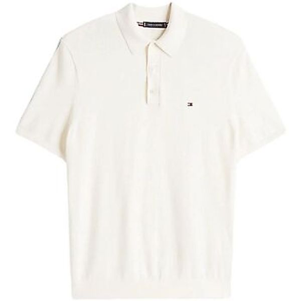 Tommy Hilfiger  T-Shirts & Poloshirts MW0MW38465 INTERLOCK PLACKET-YBR WHIT günstig online kaufen