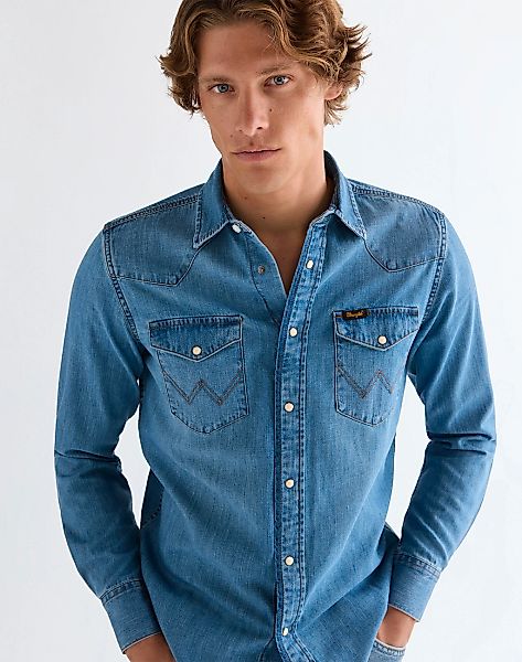 Wrangler Langarmhemd "WESTERN SHIRT" günstig online kaufen