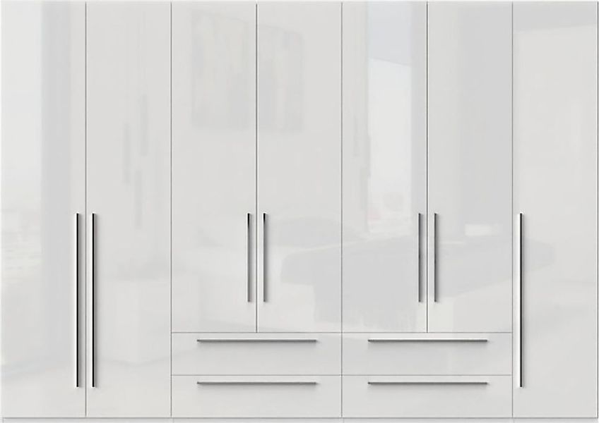 Places of Style Kleiderschrank »Piano, UV lackiert, hochglänzend in beige o günstig online kaufen
