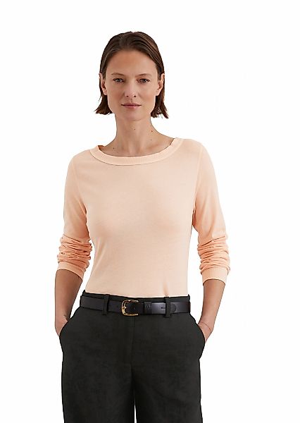 Marc OPolo Langarmshirt "aus Organic Cotton" günstig online kaufen