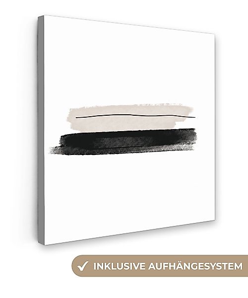 OneMillionCanvasses® Leinwandbild Abstrakt - Linien - günstig online kaufen