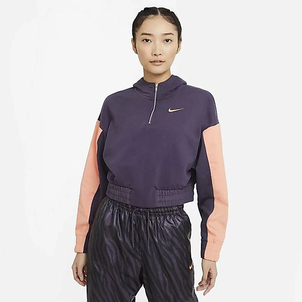 Nike Sportswear Icon Clash Mix Kapuzenpullover M Dark Raisin / Crimson Blis günstig online kaufen