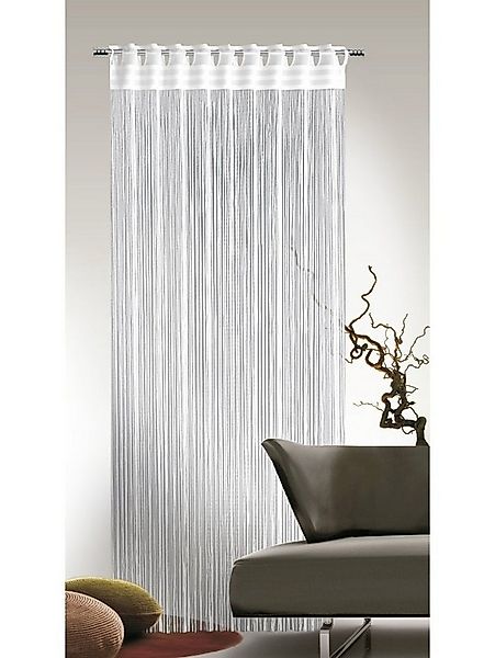 Neusser Collection Bogenstore Neusser Collection Fransenstore Aliette weiß, günstig online kaufen