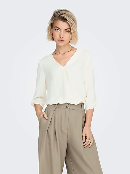 JDY Shirtbluse "JDYDIVYA LIFE 3/4 TOP WVN NOOS" günstig online kaufen