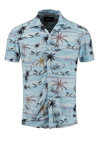 Key Largo Kurzarmhemd MSH KLSANDBANKS 1/2 patterned (1-tlg) günstig online kaufen