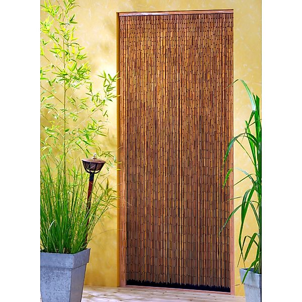 Dekorationsvorhang Saigon Natur 90 cm x 200 cm günstig online kaufen